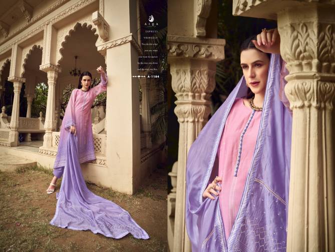 Inaya By Aiqa Rose Silk Digital Printed Salwar Kameez Wholesale Price In Surat